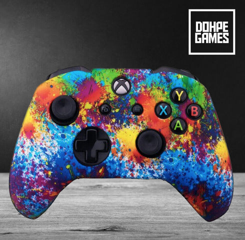 Paint Splash Xbox One Controller Skin
